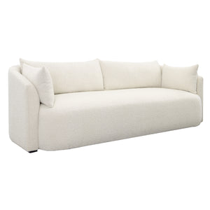 Dovetail,Sofas,,Cream,Polyester,Freight,Beige,,Polyester,,REGULAR 20,$2500 - $3000 Mackay Sofa DOV65007-CREM Dovetail Dovetail