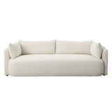 Dovetail,Sofas,,Cream,Polyester,Freight,Beige,,Polyester,,REGULAR 20,$2500 - $3000 Mackay Sofa DOV65007-CREM Dovetail Dovetail