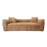 Dovetail,Sofas,,Camel Chenille,Polyester Blend Upholstery and Select Hardwood Frame,Freight,Beige,,Polyester,Wood,,REGULAR 20,$3500 - $4000 Claude Sofa DOV65015-CAML Dovetail Dovetail