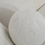 Dovetail Claude Sofa Performance Linen Blend - Anders Cream