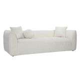 Dovetail Claude Sofa Performance Linen Blend - Anders Cream
