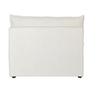 Dovetail Seymour Modular Sectional Performance Linen Blend - Anders Cream​