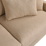 Dovetail Rayna Sectional Performance Weave Costa - Sand