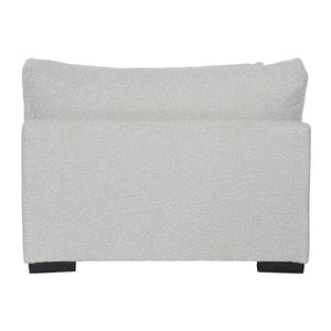 Dovetail Naiomi Modular Sectional Polyester Boucle - Taupe