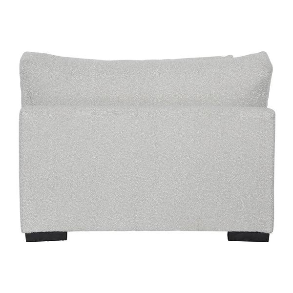 Dovetail Naiomi Modular Sectional Polyester Boucle - Taupe