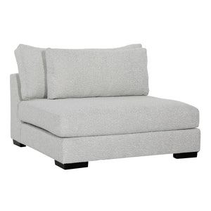 Dovetail Naiomi Modular Sectional Polyester Boucle - Taupe