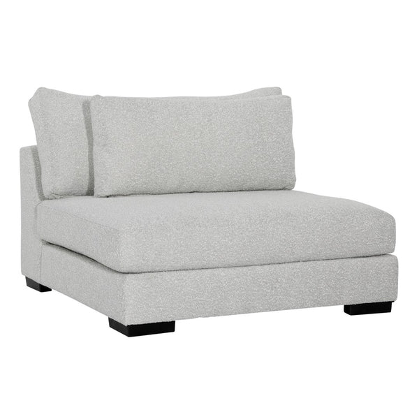 Dovetail Naiomi Modular Sectional Polyester Boucle - Taupe
