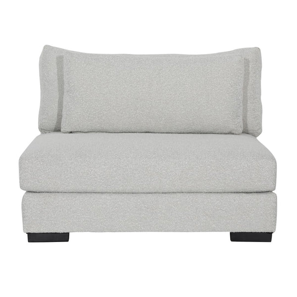 Dovetail Naiomi Modular Sectional Polyester Boucle - Taupe