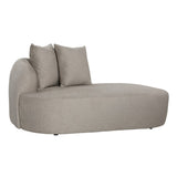 Dovetail Milly Chaise Ponderosa Pinewood Frame - Sand