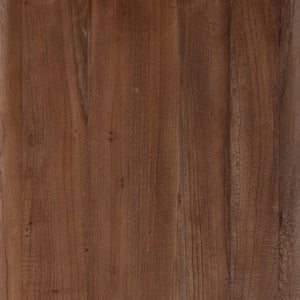 Dovetail Wynne Console Table Brown Medium Brown Mindi Wood DOV6505-BRWN