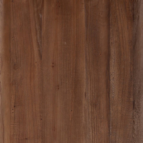 Dovetail Wynne Console Table Brown Medium Brown Mindi Wood DOV6505-BRWN