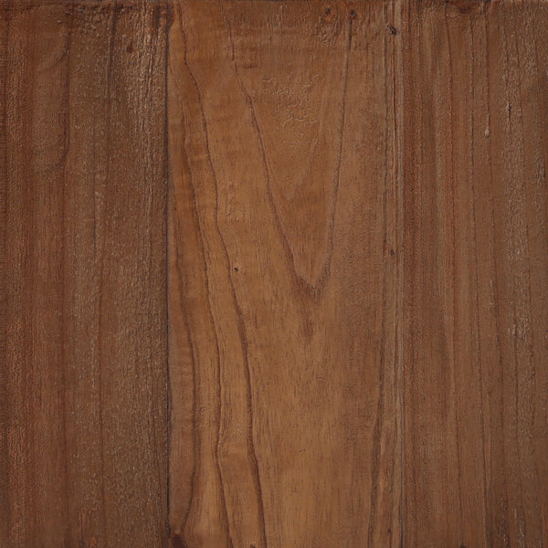 Dovetail Wynne Coffee Table Brown Medium Brown Mindi Wood DOV6506-BRWN