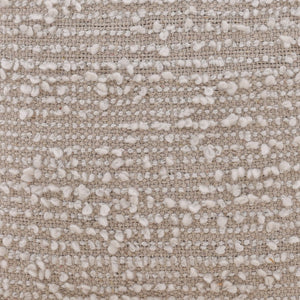 Karina Living Lesbos Pouf - Handwoven Poly Yarn Accent for Versatile Seating, Footrest, or Low Table Use DOV6724
