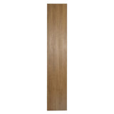 Dovetail Almanza Bookcase Oak Wood and Oak Veneer - Natural 