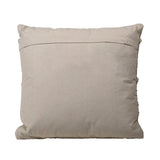 Dovetail Blanche Pillow Handwoven Jute - Natural and Ivory 