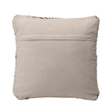 Dovetail Tabitha Pillow Handwoven Wool and Jute - Natural 