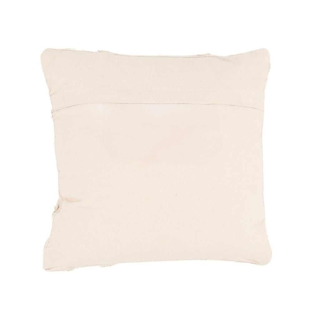 Karina Living Taraji Pillow - Handwoven Cotton Cushion for Modern Comfort & Versatile Home Décor Accents DOV6821