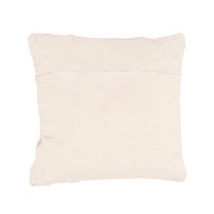 Karina Living Taraji Pillow - Handwoven Cotton Cushion for Modern Comfort & Versatile Home Décor Accents DOV6821
