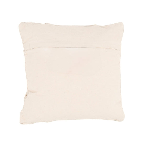 Karina Living Taraji Pillow - Handwoven Cotton Cushion for Modern Comfort & Versatile Home Décor Accents DOV6821