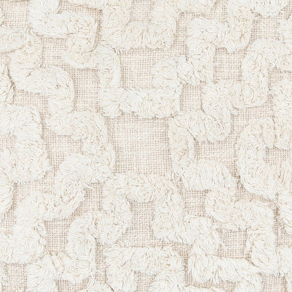 Karina Living Taraji Pillow - Handwoven Cotton Cushion for Modern Comfort & Versatile Home Décor Accents DOV6821