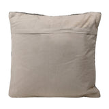 Dovetail Jabari Pillow Handwoven Wool and Cotton - Charcoal, Grey and Ivory 