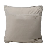 Dovetail,Pillows,,Grey Tones,Handwoven PET Yarn,UPS/FedEx,Gray,,,REGULAR 7,$0 - $250 Chari Outdoor Pillow DOV6830 Dovetail Dovetail