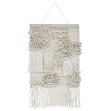 Karina Living Macrame Handmade New and Wool - Ivory