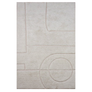 Dovetail,Rugs,,Ivory,Tufted New Zealand Wool,UPS/FedEx,Beige,,Wool,,REGULAR 20,$550 - $700 Volos Rug DOV6866-6X9 Dovetail Dovetail