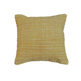 Dovetail,Pillows,,Yellow,Handwoven PET Yarn,UPS/FedEx,Yellow,,,NONE,$0 - $250 Grover Outdoor Pillow DOV6879-YELL Dovetail Dovetail