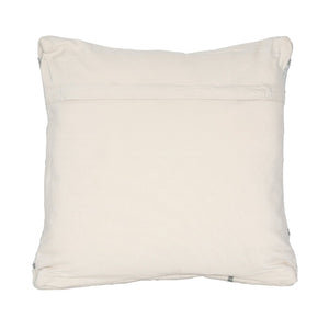 Karina Living Ashma Pillow – Eco-Friendly Seafoam Green & Ivory Cushion for Coastal Chic Home Decor & Comfort DOV6880-GREN
