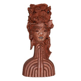 Dovetail Reese Sculpture - Washed Terracotta