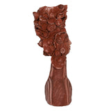 Dovetail Reese Sculpture - Washed Terracotta