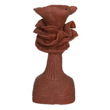 Dovetail Roberts Sculpture - Terracotta