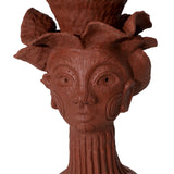 Dovetail Roberts Sculpture - Terracotta
