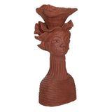 Dovetail Roberts Sculpture - Terracotta