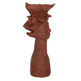 Dovetail Roberts Sculpture - Terracotta