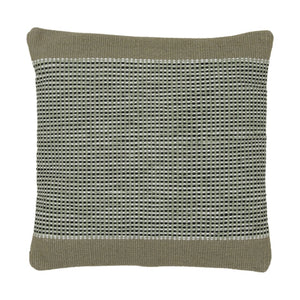 Karina Living Mael Outdoor Pillow in Olive – Stylish Handwoven Accent for Weather-Resistant Patio Comfort DOV6927-OLIV