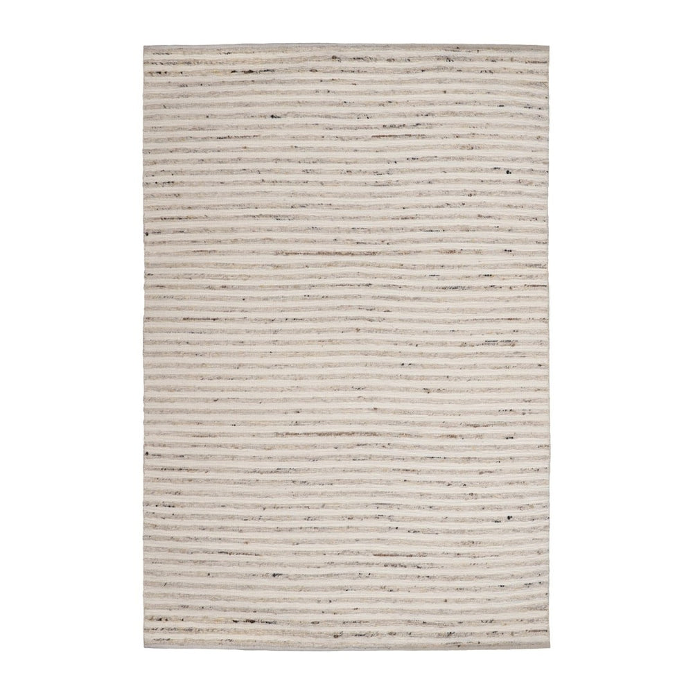 Karina Living Alarcon Beige 6x9 Handwoven Wool Blend Rug – Versatile, Durable, and Elegant for Any Space DOV6929-BEIG-6X9
