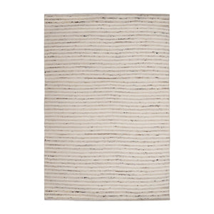 Karina Living Alarcon Beige 6x9 Handwoven Wool Blend Rug – Versatile, Durable, and Elegant for Any Space DOV6929-BEIG-6X9