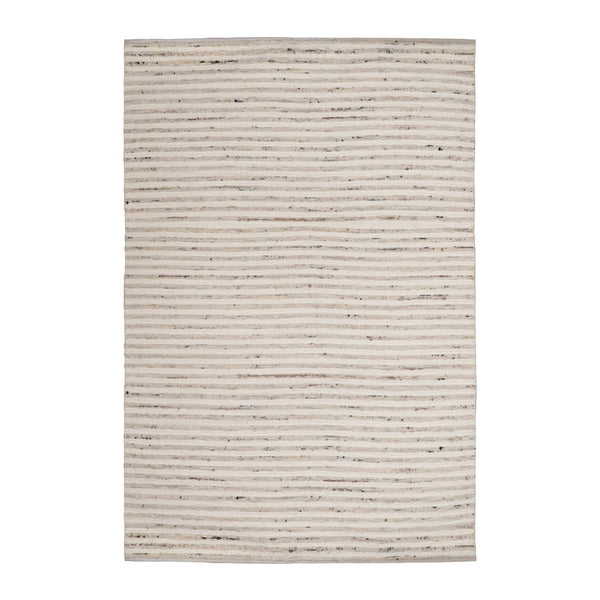Karina Living Alarcon Beige 6x9 Handwoven Wool Blend Rug – Versatile, Durable, and Elegant for Any Space DOV6929-BEIG-6X9