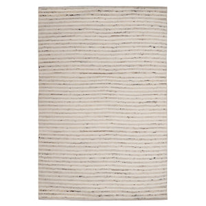 Karina Living Alarcon Rug Beige 9x12 - Handwoven Wool Blend Area Rug for Elegant Living Spaces & Versatile Décor DOV6929-BEIG-9X12