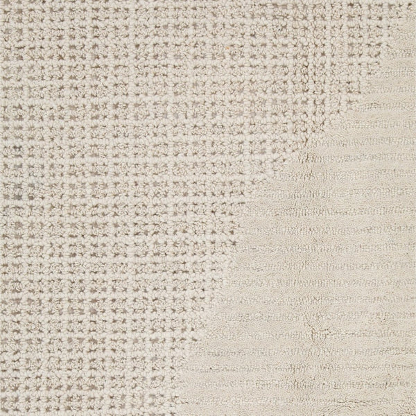 Karina Living Barthelemy Rug Ivory 9x12 - Hand-Tufted Wool Beauty for Elegant Living Spaces & Timeless Style DOV6931-IVRY-9X12