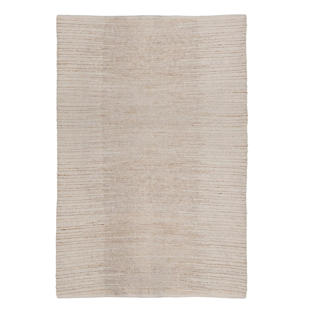 Karina Living Escalante Rug Natural 8x10 - Handwoven Wool & Jute Blend for Cozy Comfort in Any Living Space DOV6933-NATL-8X10