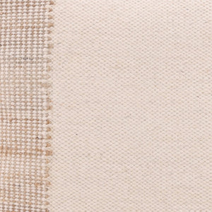 Karina Living Zafiro Pillow Natural - Handwoven Wool & Jute Accent Cushion for Cozy, Stylish Living Spaces DOV6942-NATL