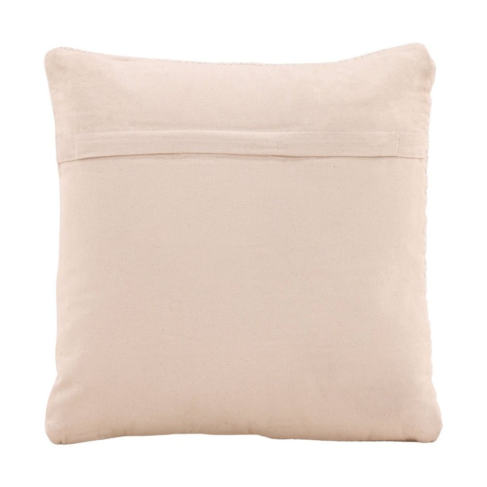 Karina Living Zephyrine Pillow Ivory - Handwoven Comfort Cushion for Stylish Home Décor & Versatile Interiors DOV6943-IVRY