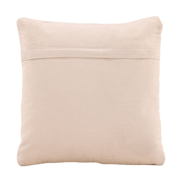 Karina Living Zephyrine Pillow Ivory - Handwoven Comfort Cushion for Stylish Home Décor & Versatile Interiors DOV6943-IVRY