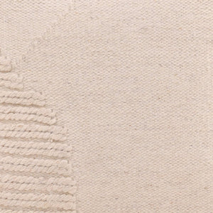 Karina Living Zephyrine Pillow Ivory - Handwoven Comfort Cushion for Stylish Home Décor & Versatile Interiors DOV6943-IVRY