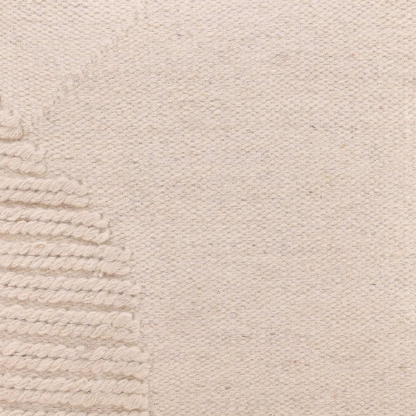 Karina Living Zephyrine Pillow Ivory - Handwoven Comfort Cushion for Stylish Home Décor & Versatile Interiors DOV6943-IVRY