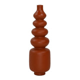 Karina Living Vase Lightweight Concrete - Terracotta