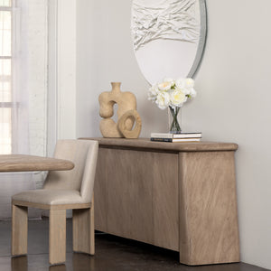 Dovetail,Vases,,Sand,Lightweight Concrete,UPS/FedEx,Beige,,Acrylic,,REGULAR 10,$0 - $250 Rosales Vase DOV70005-SAND Dovetail Dovetail